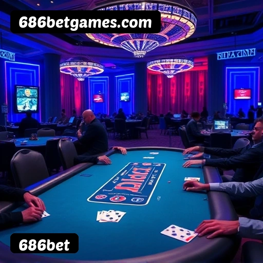 Siga a 686bet no Facebook