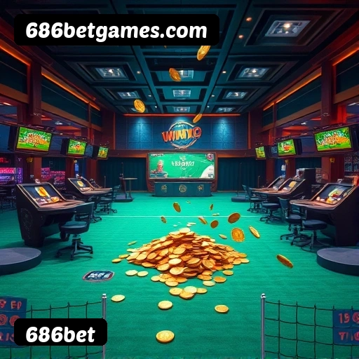 Bônus de boas-vindas 686bet